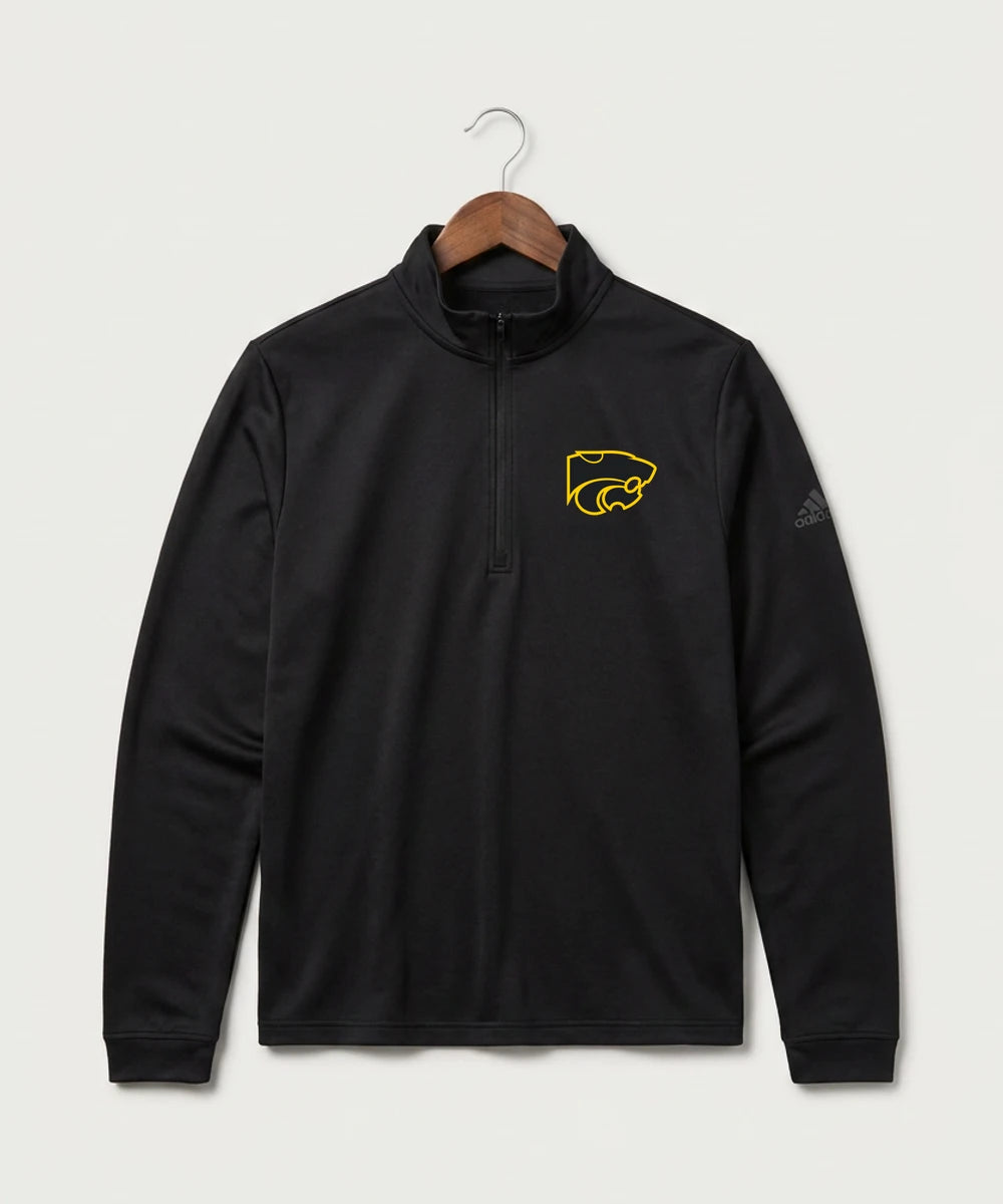Le-Win Football - Black Men's Ultimate365 Lightweight Quarter-Zip Pullover