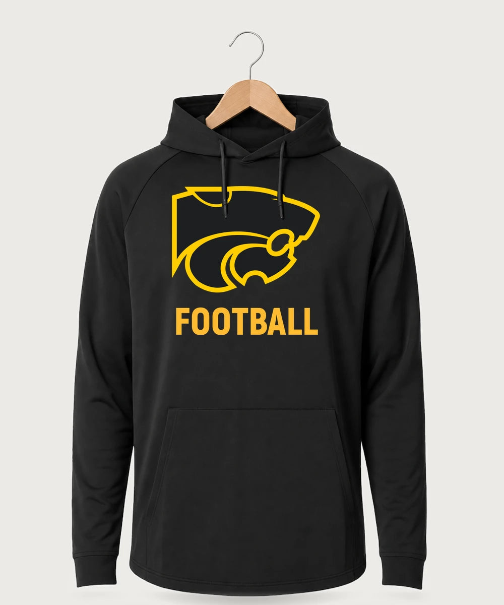 Le-Win Football - Black Hoodie