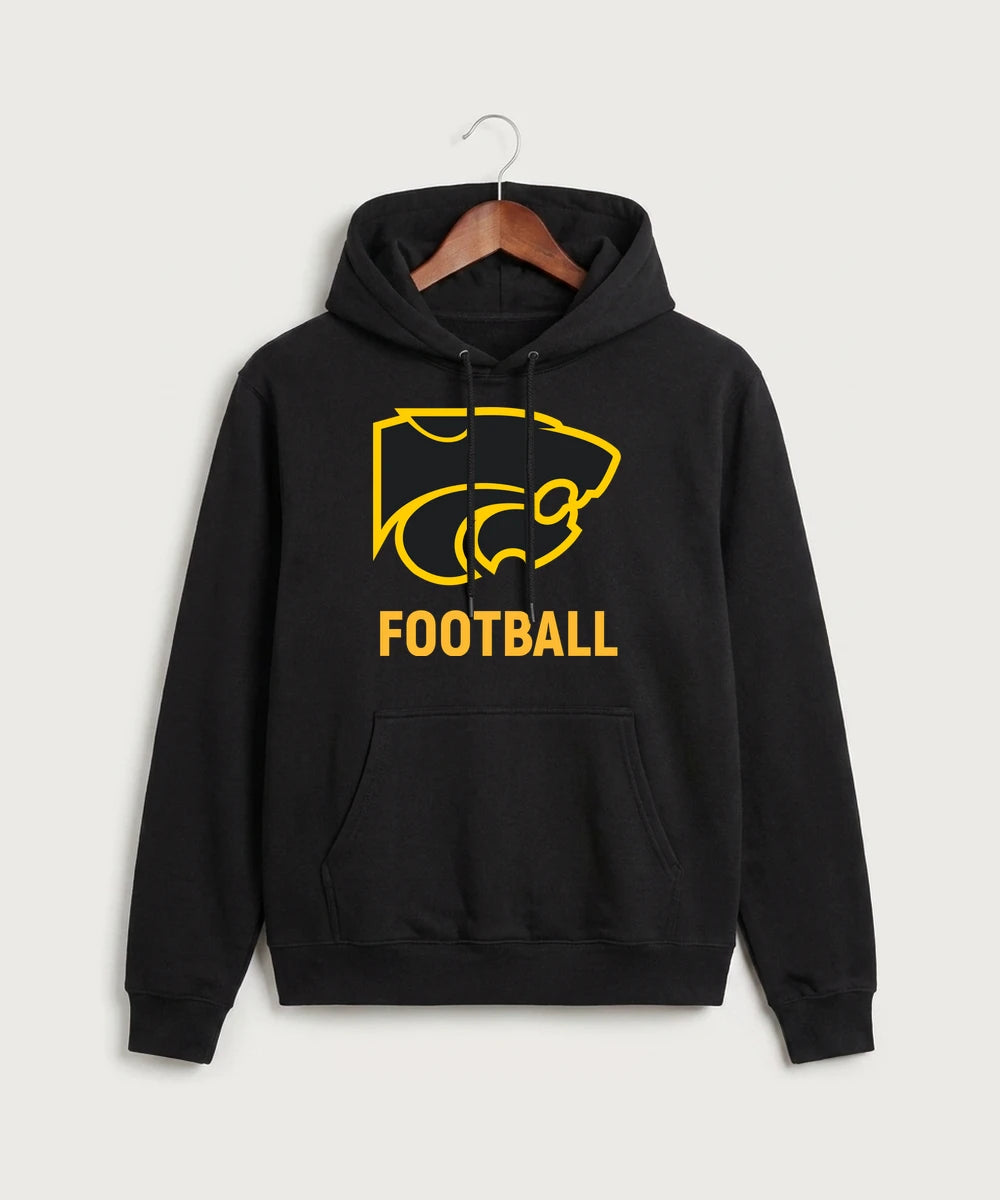 Le-Win Football - Black Hoodie Value