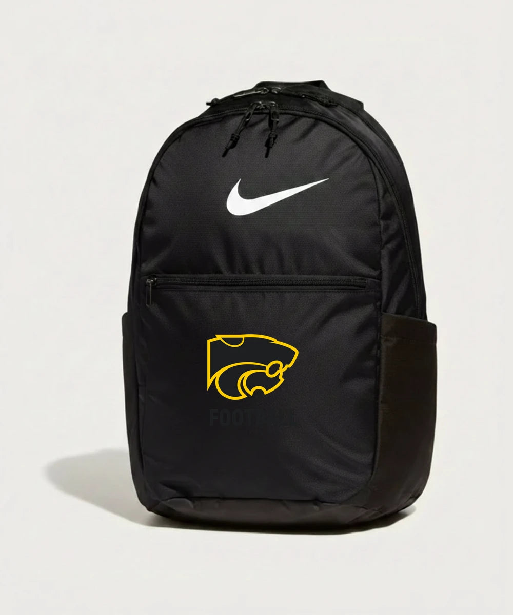 Le-Win Football - Black Nike Brasilia Medium Backpack NKDH7709