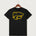 Le-Win Football - Black T-Shirt - Full Front