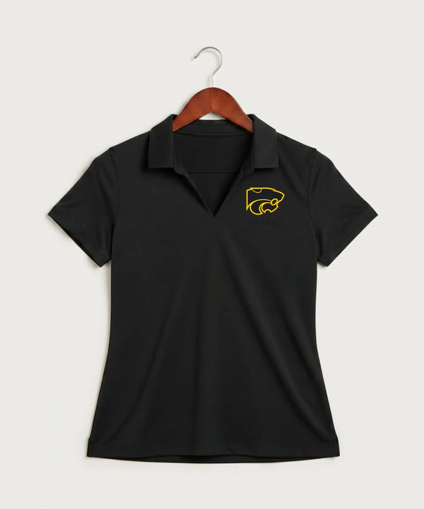 Le-Win Football - Black Polo - Left Chest
