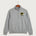Le-Win Football - Dark Grey Heather Nike Club Fleece Sleeve Swoosh 1/2-Zip NKDX6718