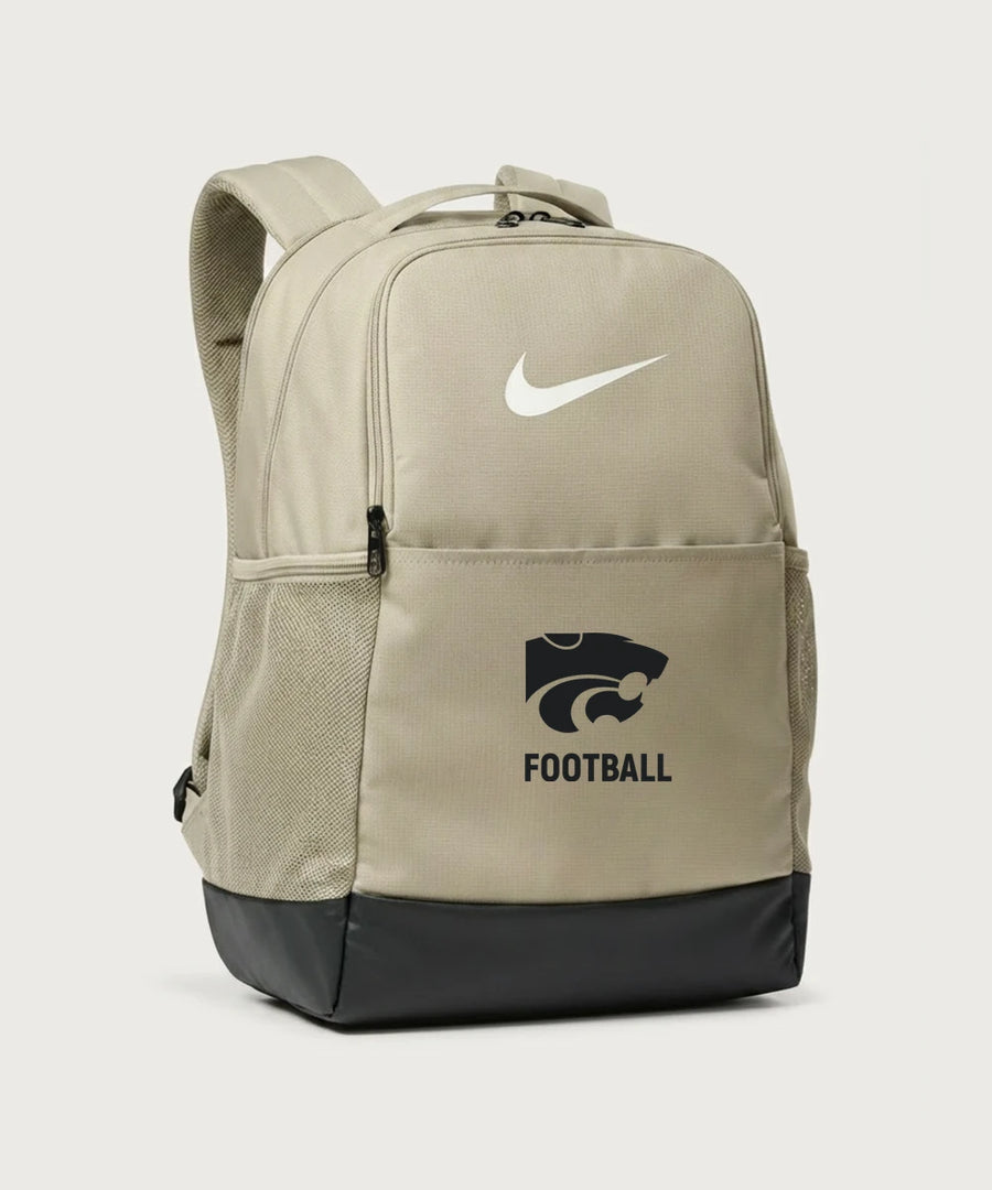 Le-Win Football - Desert Khaki Nike Brasilia Medium Backpack NKDH7709
