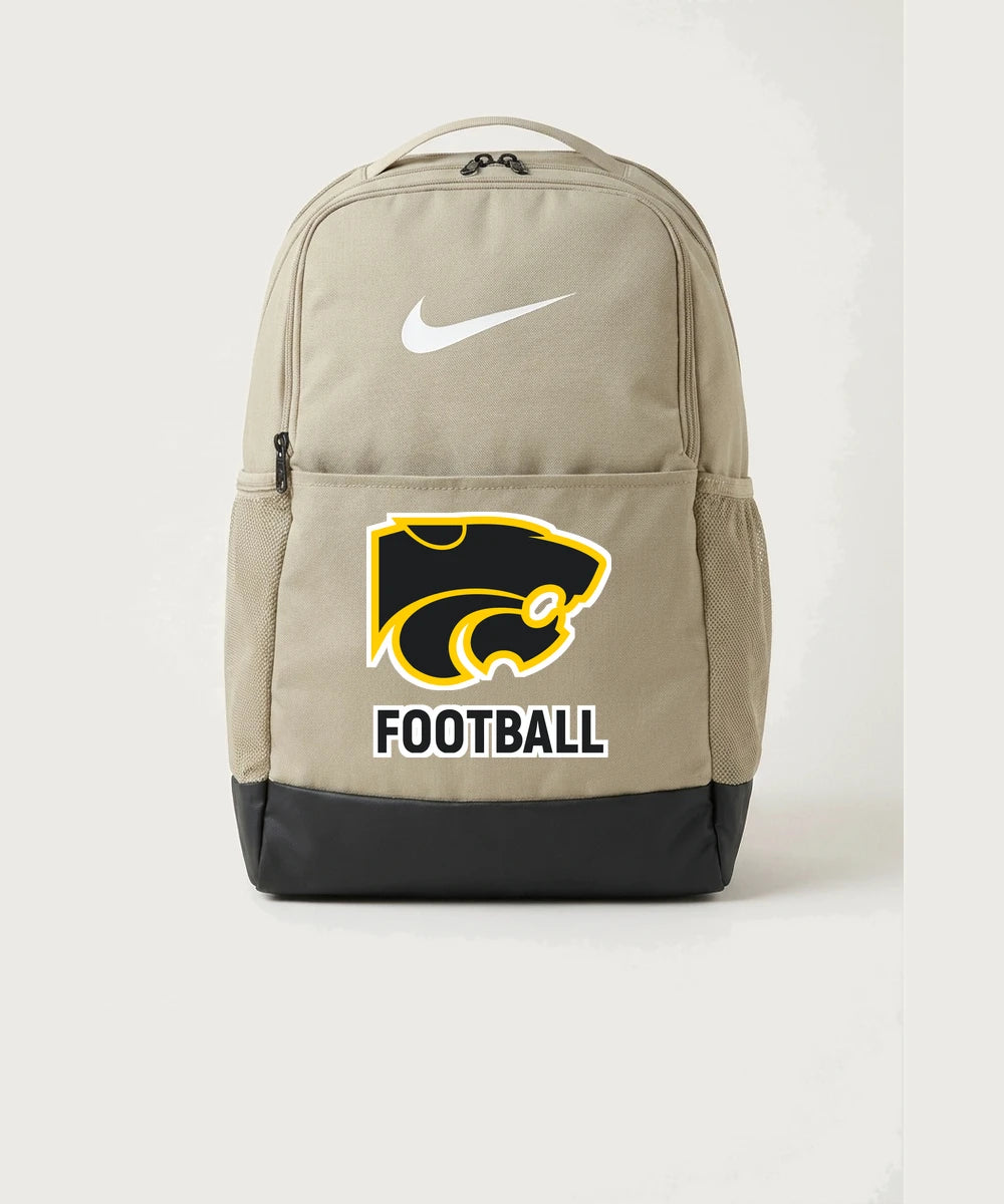 Le-Win Football - Desert Khaki Nike Brasilia Medium Backpack NKDH7709