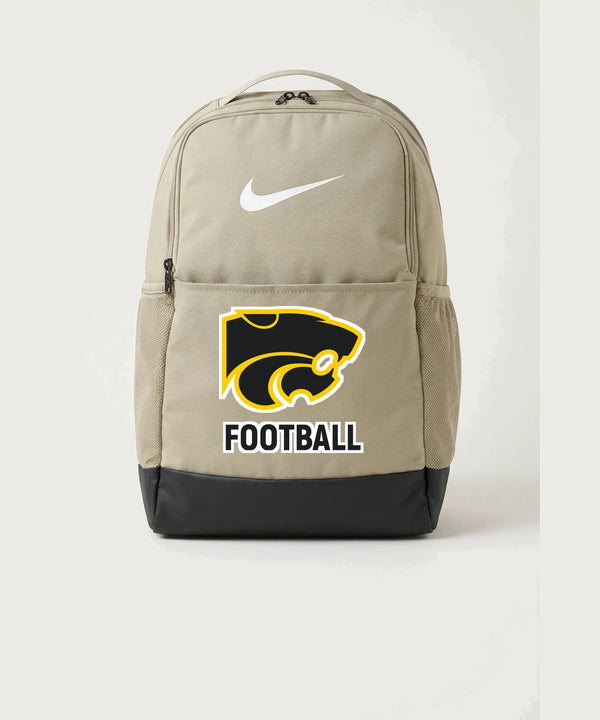 Le-Win Football - Desert Khaki Nike Brasilia Medium Backpack NKDH7709