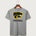 Le-Win Football - Gray Tee - Full Front