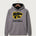 Le-Win Football - Gray Hoodie - Full Front