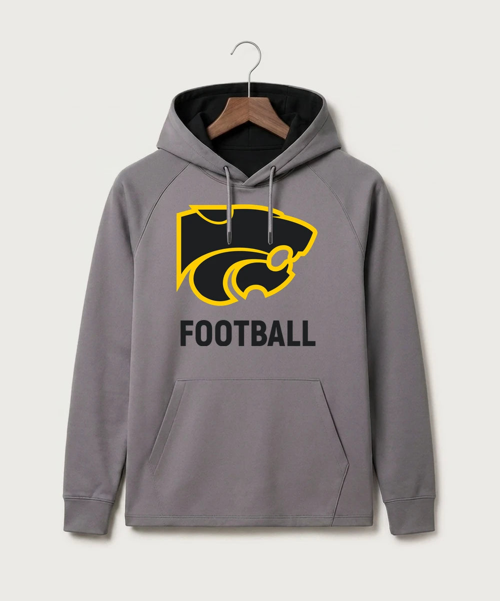Le-Win Football - Gray Hoodie