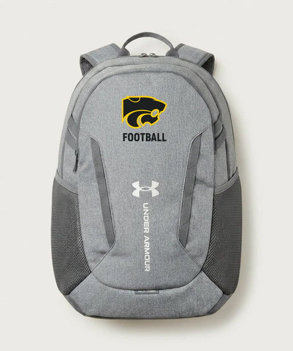 Le-Win Football - Grey Backpack - Full Front