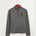 Le-Win Football - Grey Quarter Zip - Left Chest