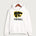 Le-Win Football - White Hoodie Value - Full Front