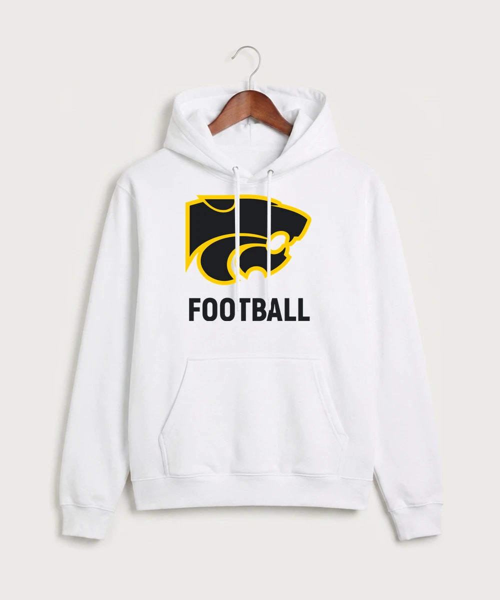 Le-Win Football - White Hoodie Value