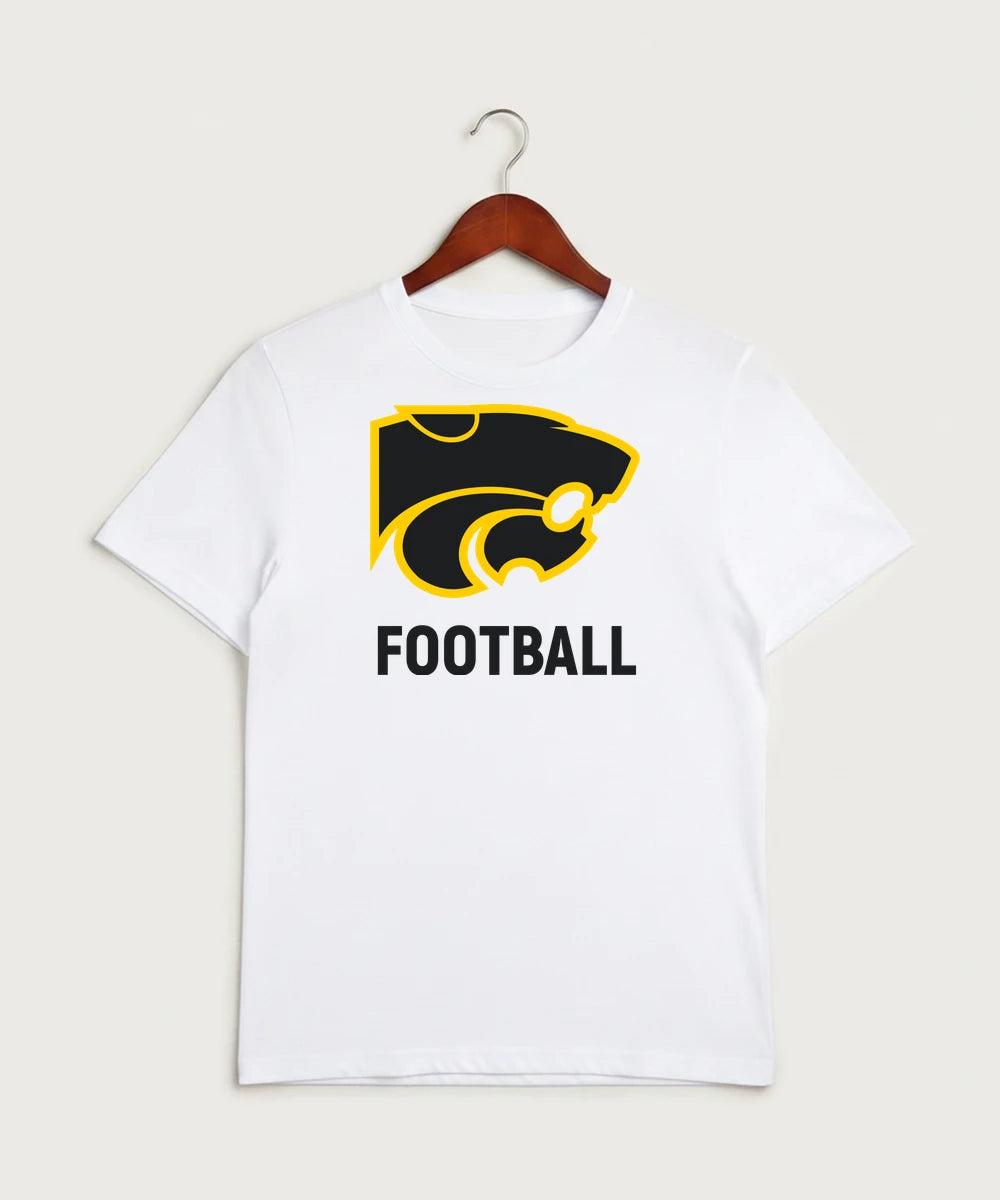 Le-Win Football - White Sport-Tek PosiCharge Competitor Tee. ST350