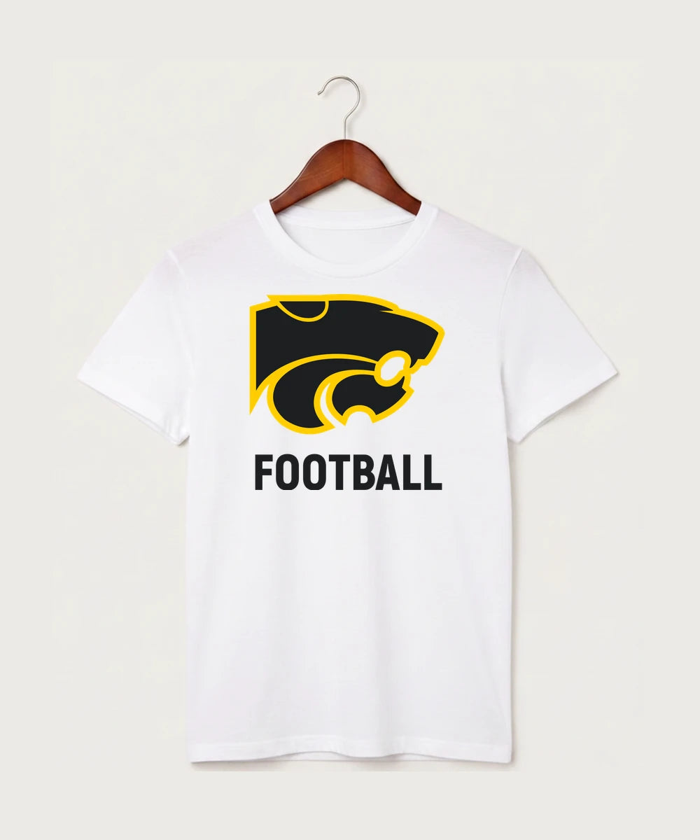 Le-Win Football - White T-Shirt - Full Front