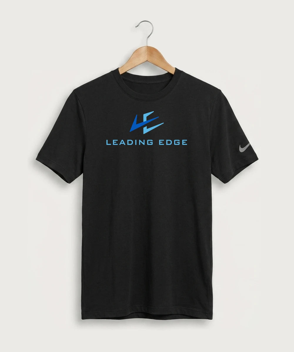 Leading Edge Team Store - Black Nike Swoosh Sleeve rLegend Tee NKDX8730