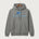 Leading Edge Team Store - Medium Grey Port & Co Core Fleece Pullover Hooded Sweatshirt. PC78H
