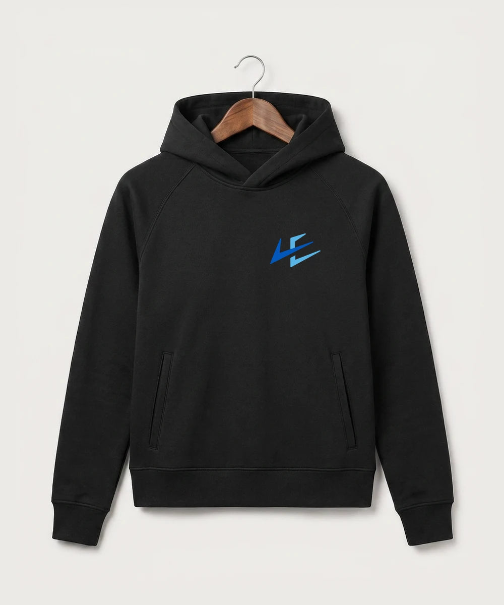 Ghostfit Women's Ultralux Hoodie — Left Chest