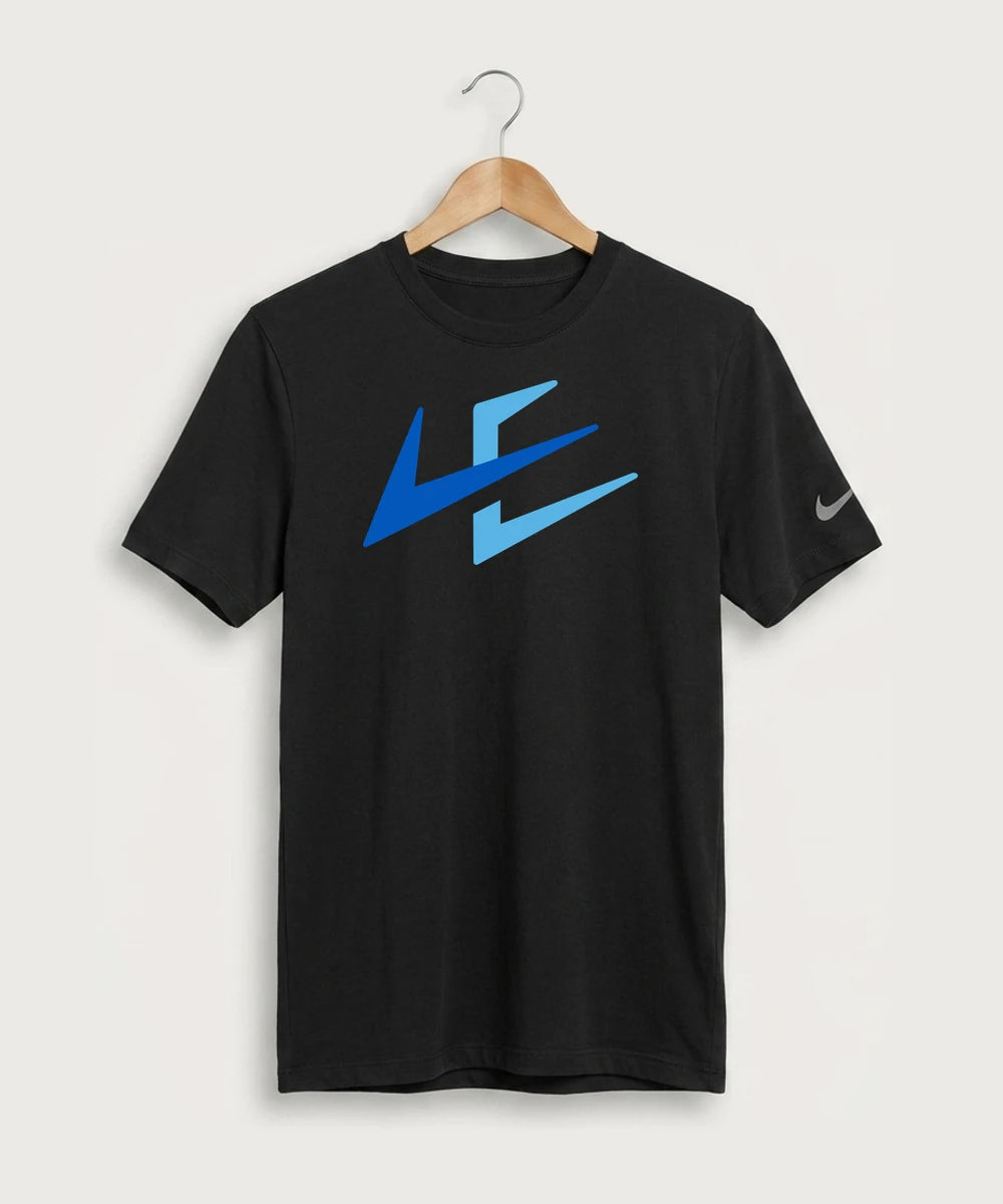 Leading Edge Team Store - Black Nike Swoosh Sleeve rLegend Tee NKDX8730
