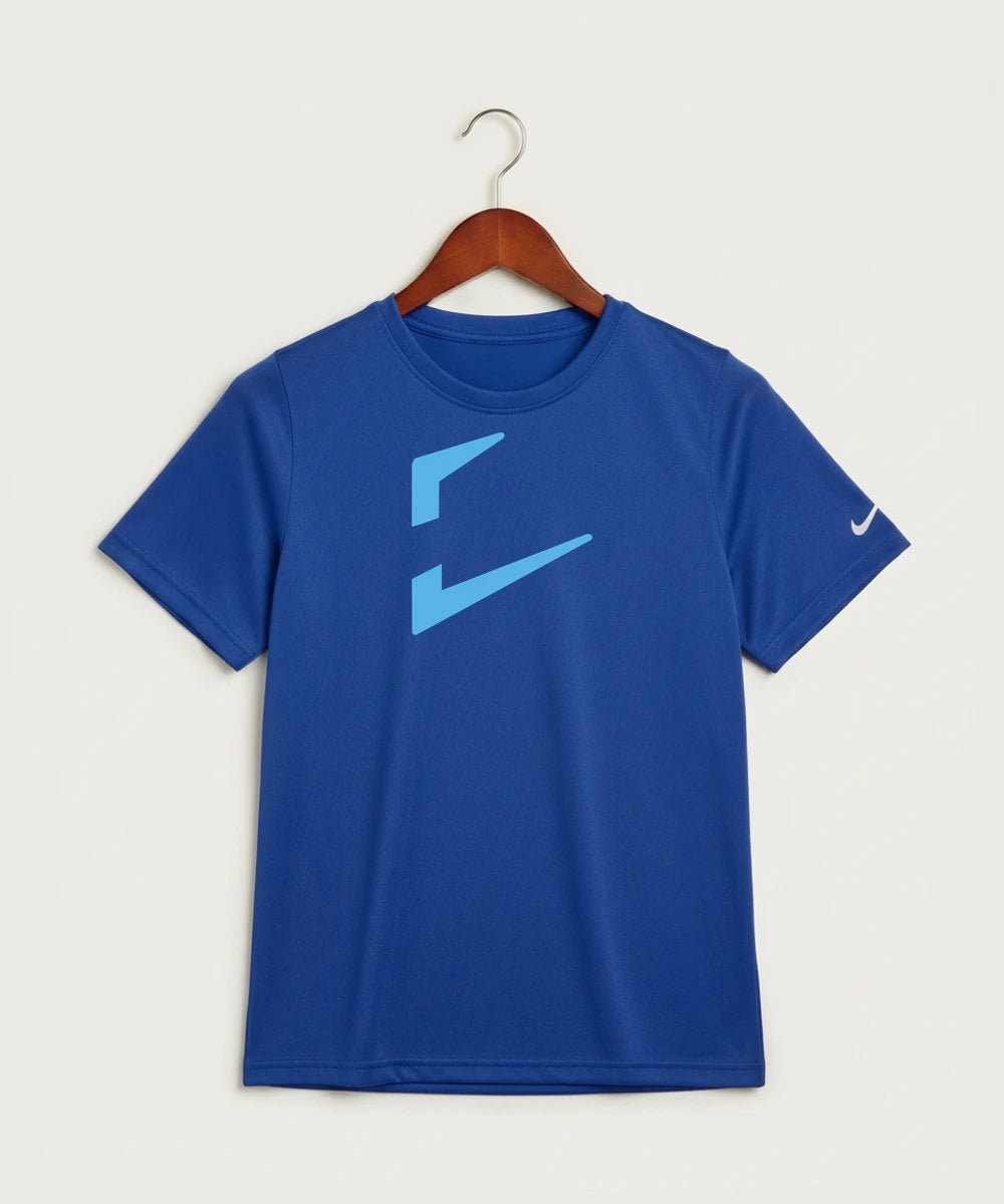 Nike Youth Swoosh Sleeve rLegend Tee NKDX8787 — Full Chest