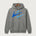 Leading Edge Team Store - Medium Grey Port & Co Core Fleece Pullover Hooded Sweatshirt. PC78H