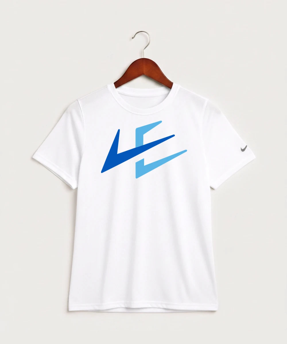 Nike Youth Swoosh Sleeve rLegend Tee NKDX8787 — Full Chest