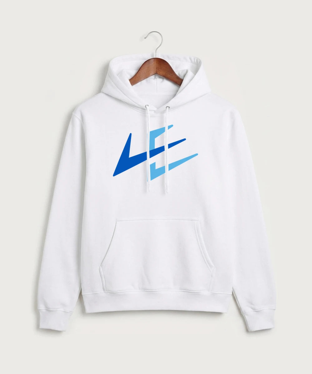 Leading Edge Team Store - White Port & Co Core Fleece Pullover Hooded Sweatshirt. PC78H
