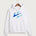 Leading Edge Team Store - White Port & Co Core Fleece Pullover Hooded Sweatshirt. PC78H