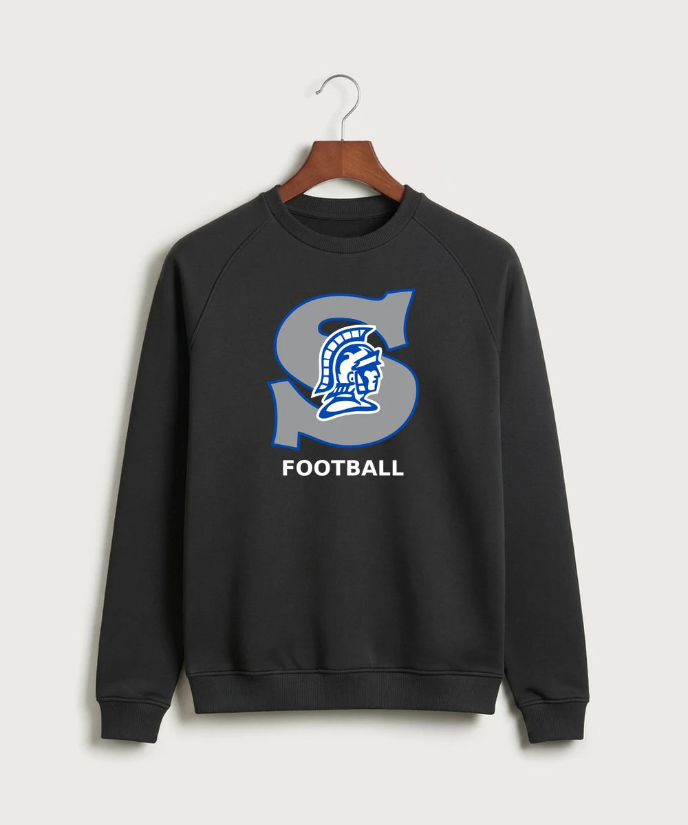 Southwest Football - Black Crewneck