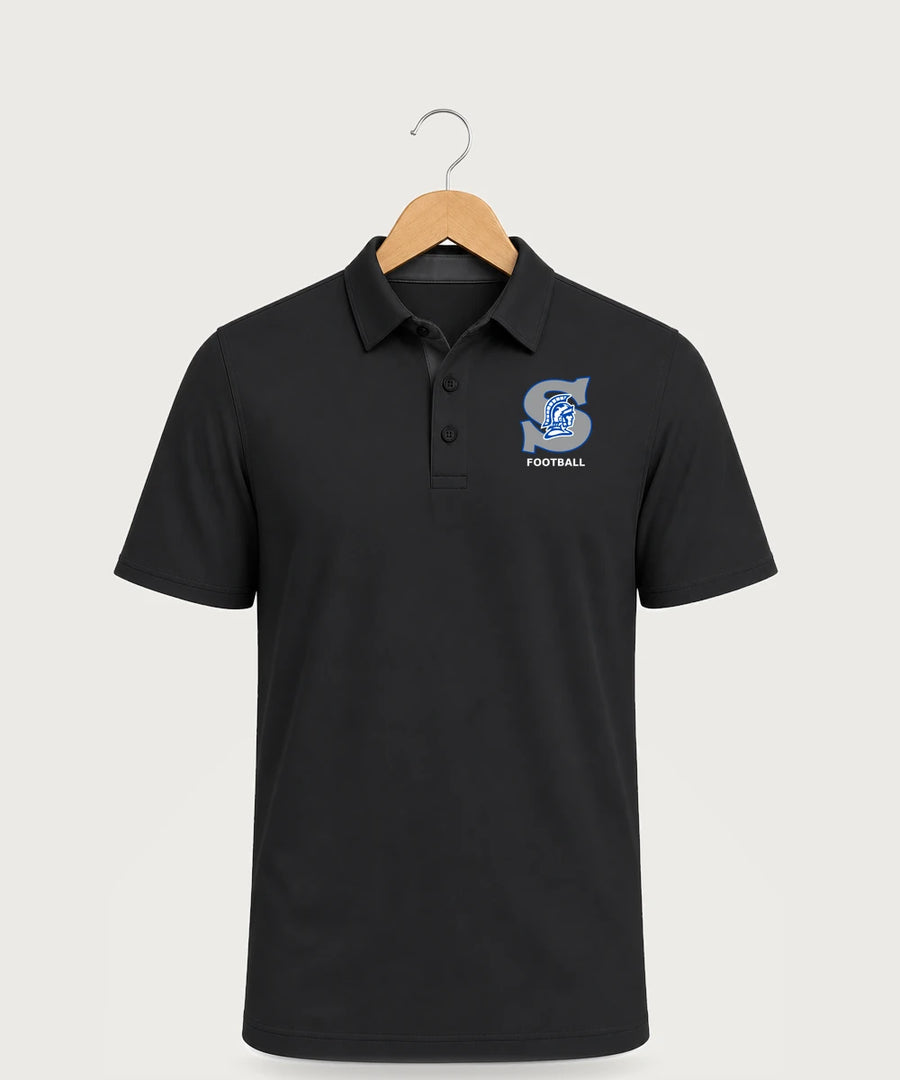 Southwest Football - Black Polo