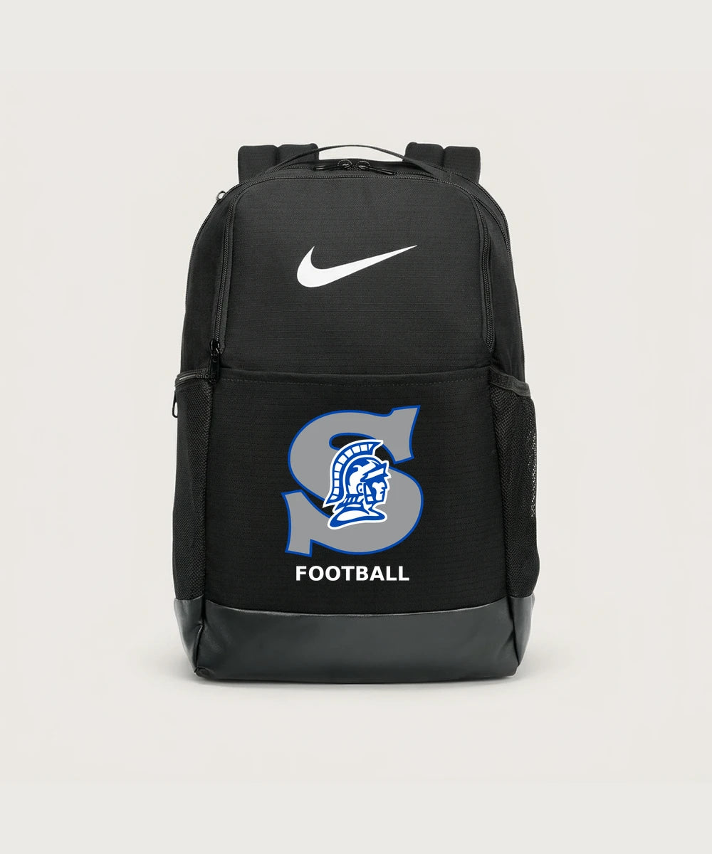 Southwest Football - Black Nike Brasilia Medium Backpack NKDH7709