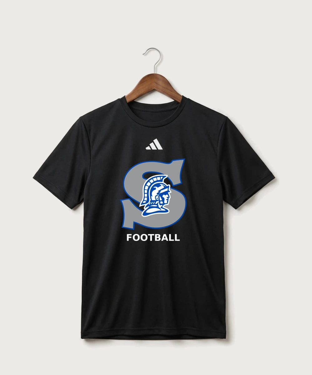 Southwest Football - Black/ White Men's Pregame T-Shirt