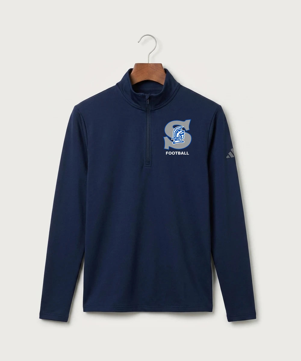 Southwest Football - Collegiate Navy Men's Ultimate365 Lightweight Quarter-Zip Pullover