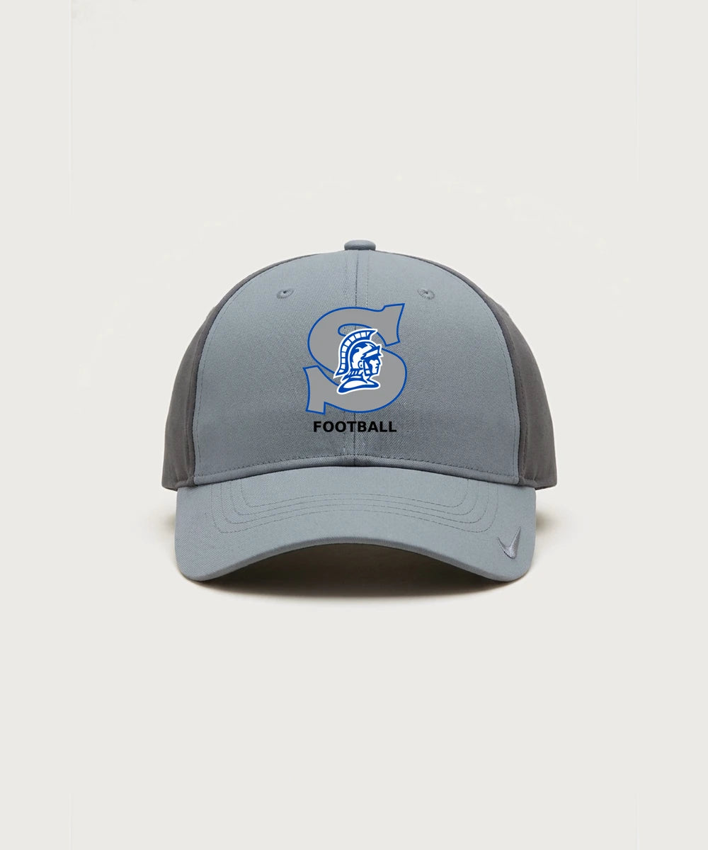Southwest Football - Cool Grey/ Dark Grey Nike Dri-FIT Legacy Cap NKFB6447