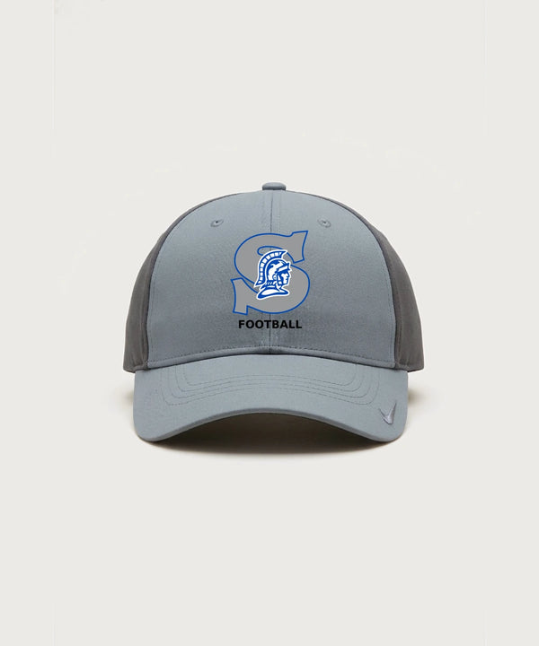 Southwest Football - Cool Grey/ Dark Grey Nike Dri-FIT Legacy Cap NKFB6447