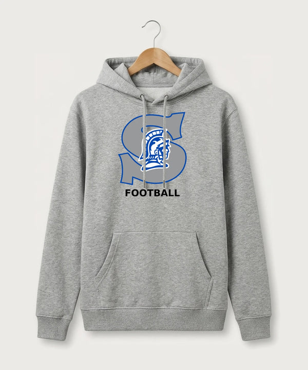 Southwest Football - Heather Grey Hoodie Value