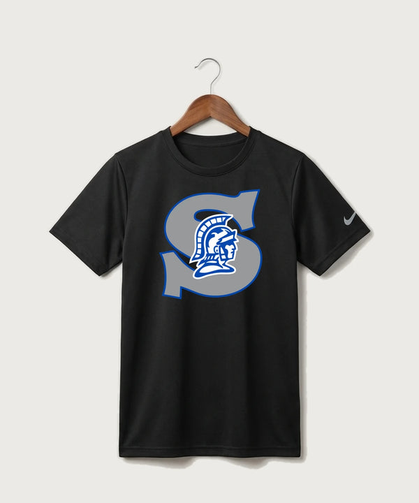 Southwest Football - Black Nike Youth Swoosh Sleeve rLegend Tee NKDX8787