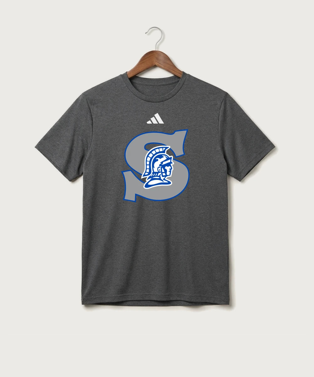 Southwest Football - Dark Grey Heather/ White Men's Pregame T-Shirt