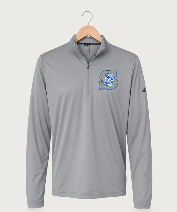 Southwest Football - Grey Three Men's Ultimate365 Lightweight Quarter-Zip Pullover