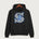 Southwest Football - Jet Black Port & Co Core Fleece Pullover Hooded Sweatshirt. PC78H