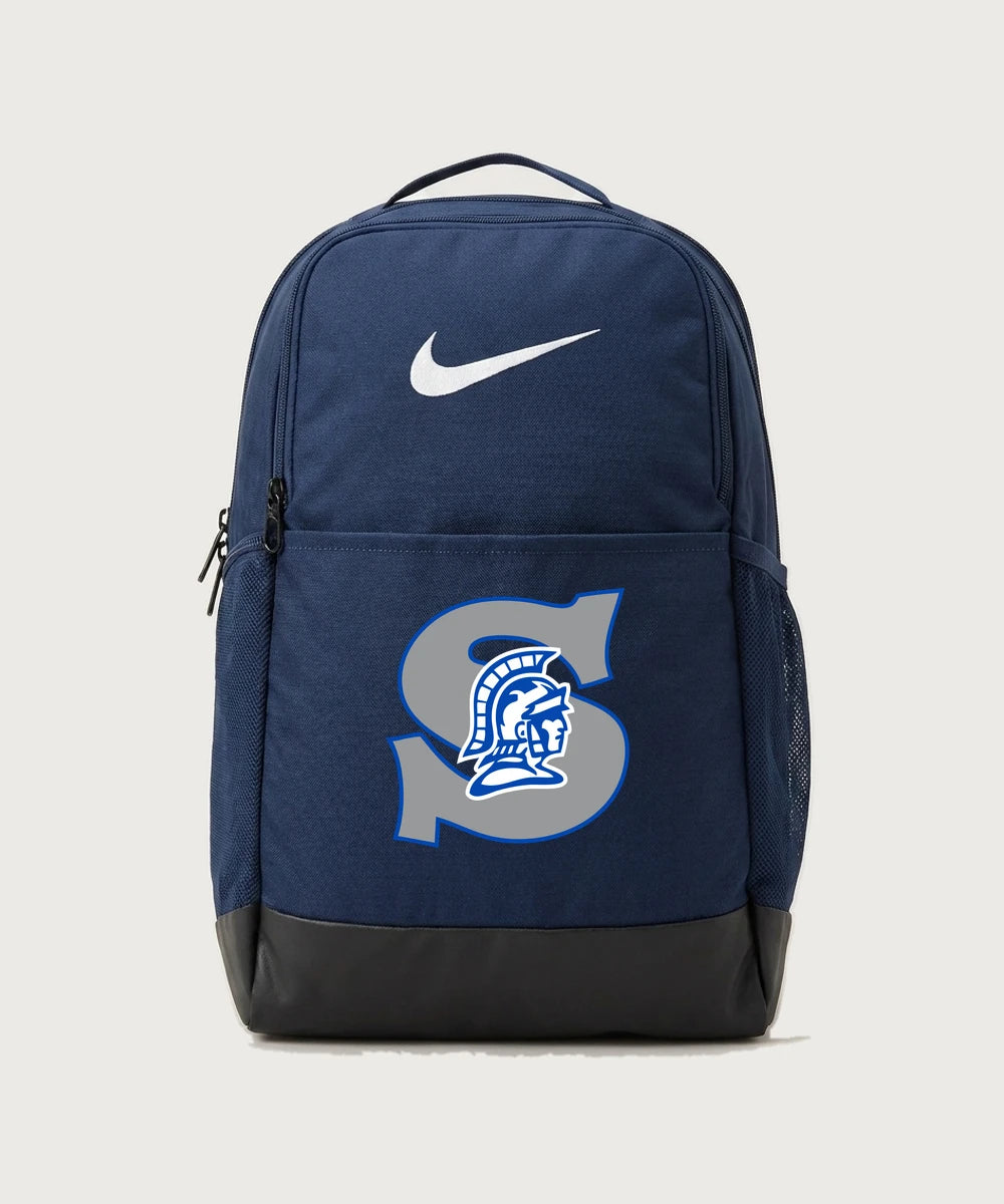Southwest Football - Midnight Navy Nike Brasilia Medium Backpack NKDH7709