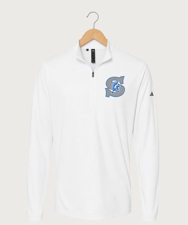 Southwest Football - White Men's Ultimate365 Lightweight Quarter-Zip Pullover