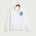 Southwest Football - White Nike Club Fleece Sleeve Swoosh 1/2-Zip NKDX6718
