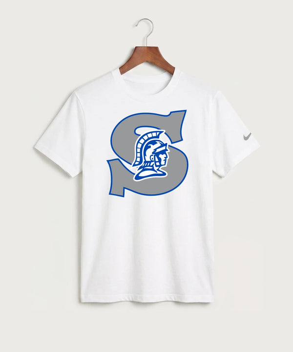 Southwest Football - White Nike Swoosh Sleeve rLegend Tee NKDX8730