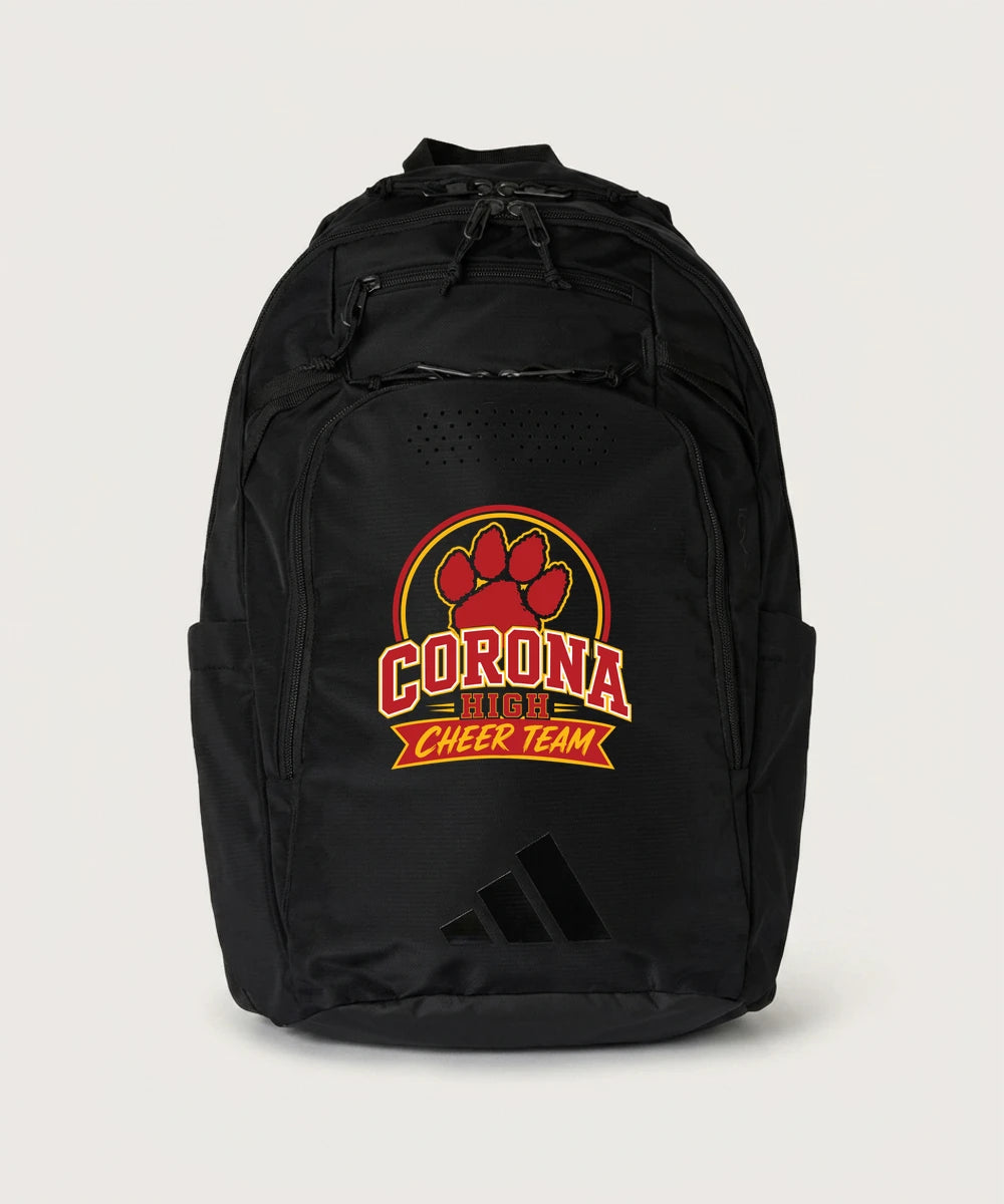 Corona Senior High School Cheer - Black/ Black Defender 5 Backpack