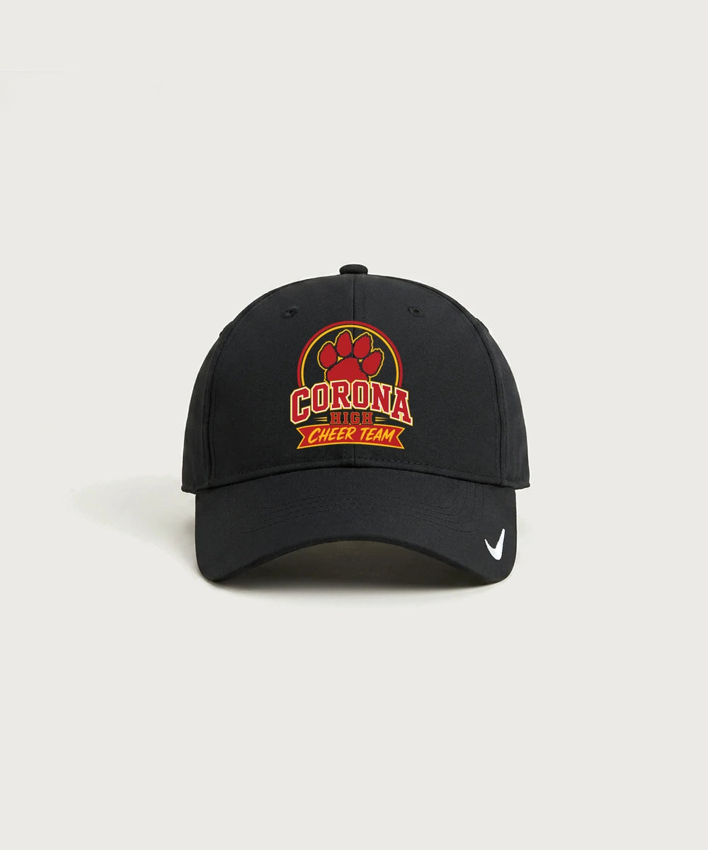 Corona Senior High School Cheer - Black Nike Dri-FIT Legacy Cap NKFB6447