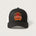 Corona Senior High School Cheer - Black/ White New Era - Stretch Mesh Cap. NE1020