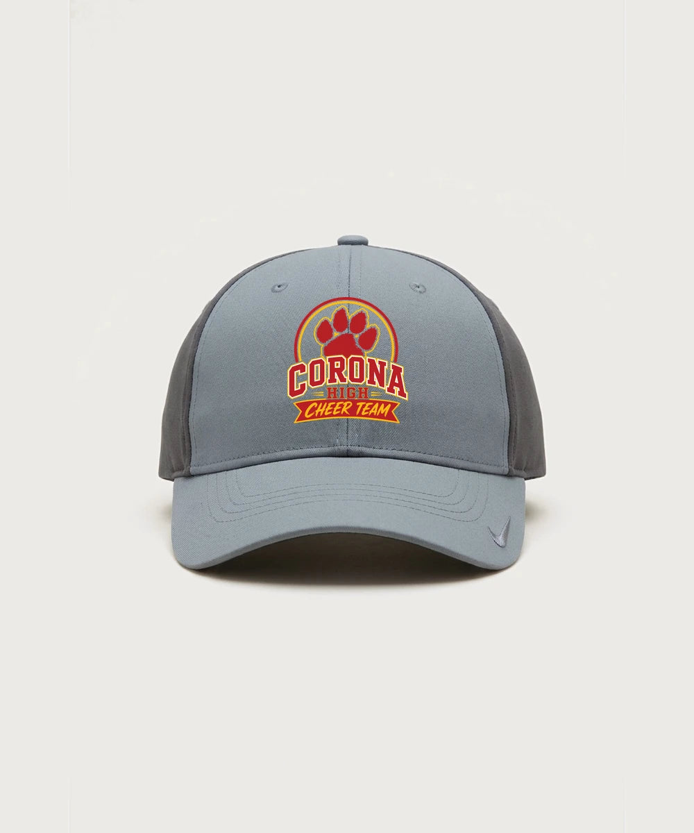 Corona Senior High School Cheer - Cool Grey/ Dark Grey Nike Dri-FIT Legacy Cap NKFB6447