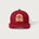 Corona Senior High School Cheer - Deep Red/ White Sport-Tek Club Trucker Cap STC46