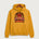 Corona Senior High School Cheer - Gold Port & Co Core Fleece Pullover Hooded Sweatshirt. PC78H